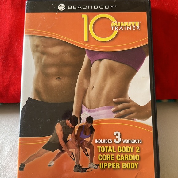 10 min trainer, dvds and resistance bands and cardio bands - Picture 2 of 5